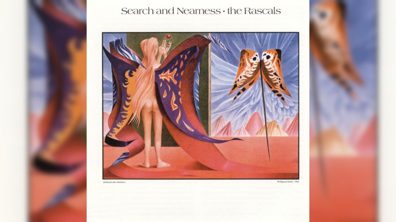 Обкладинка альбому Search and Nearness