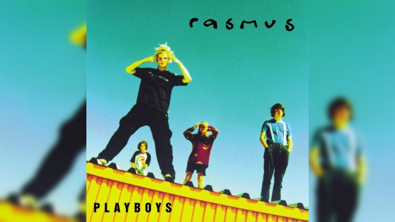 Обкладинка альбому Playboys
