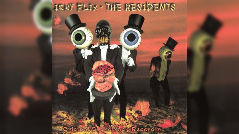 Обкладинка альбому Icky Flix