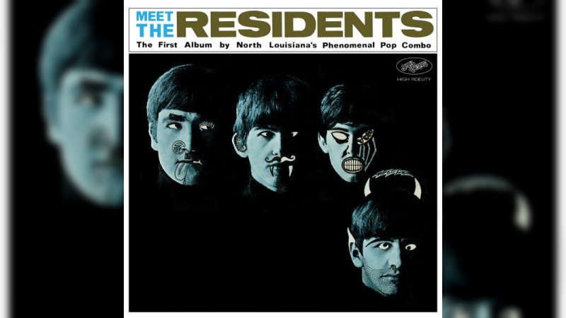 Обкладинка альбому Meet the Residents