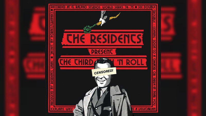 Обкладинка альбому The Third Reich 'n Roll