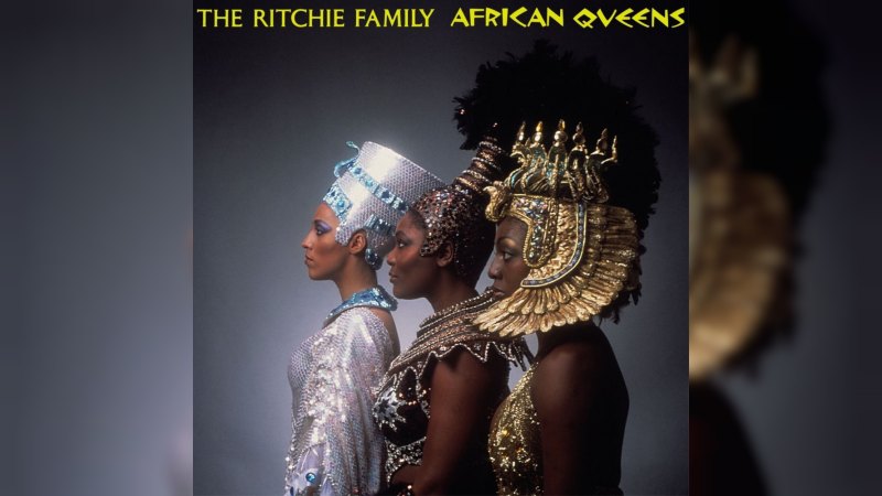 Обложка альбома African Queens