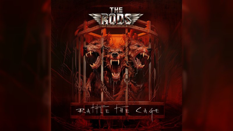 Обкладинка альбому Rattle The Cage
