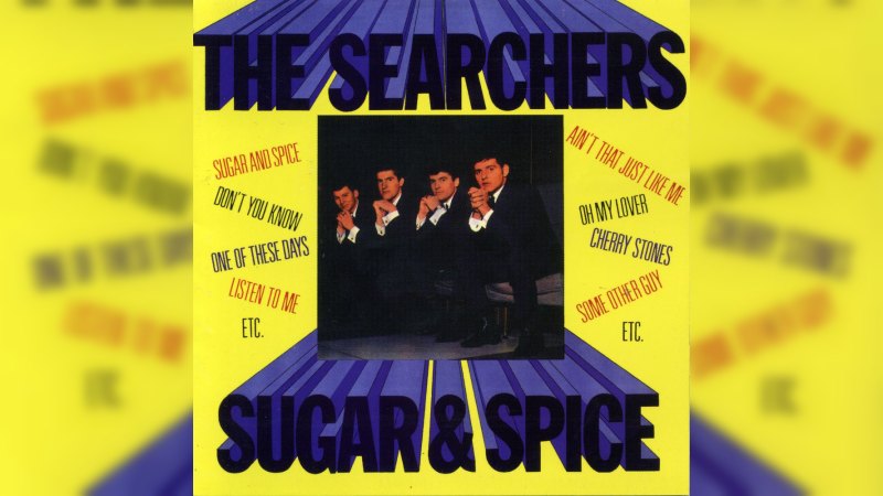 Обложка альбома Sugar and Spice
