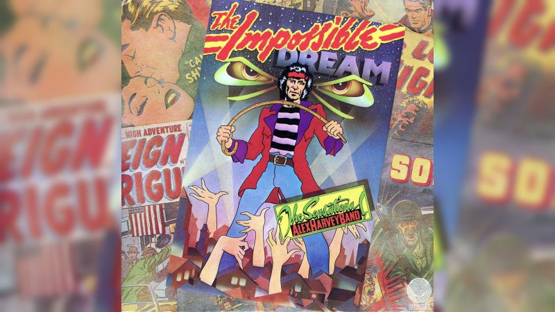 Обложка альбома The Impossible Dream
