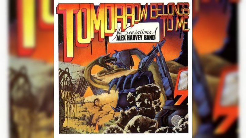 Обложка альбома Tomorrow Belongs to Me