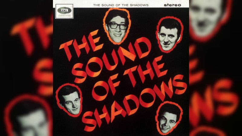 Обложка альбома The Sound of the Shadows