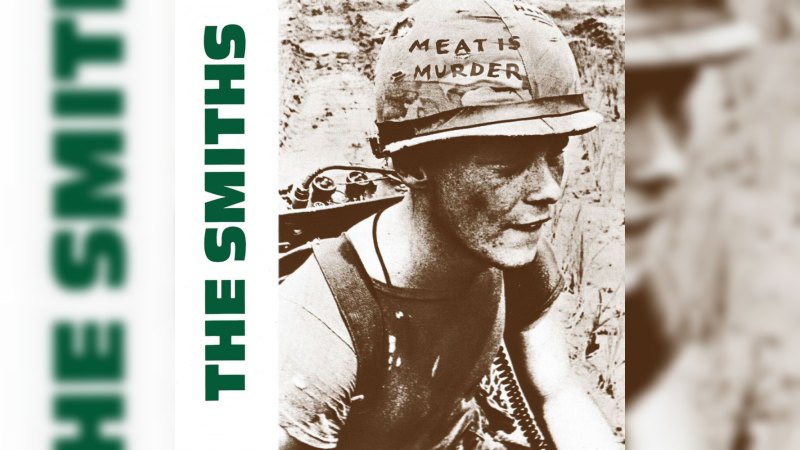 Обложка альбома Meat Is Murder