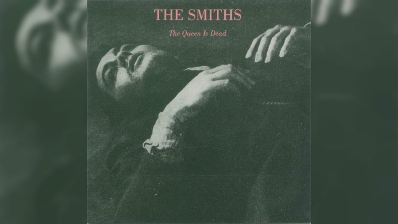 Обложка альбома The Queen Is Dead