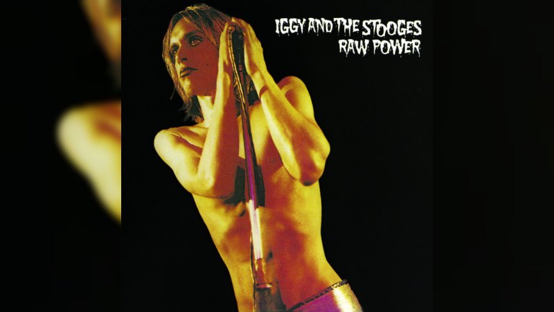 Обложка альбома Raw Power