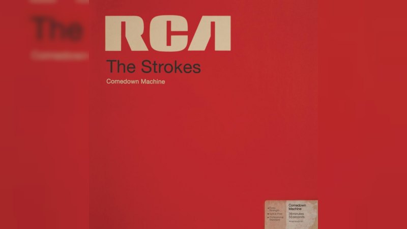 Обложка альбома Comedown Machine