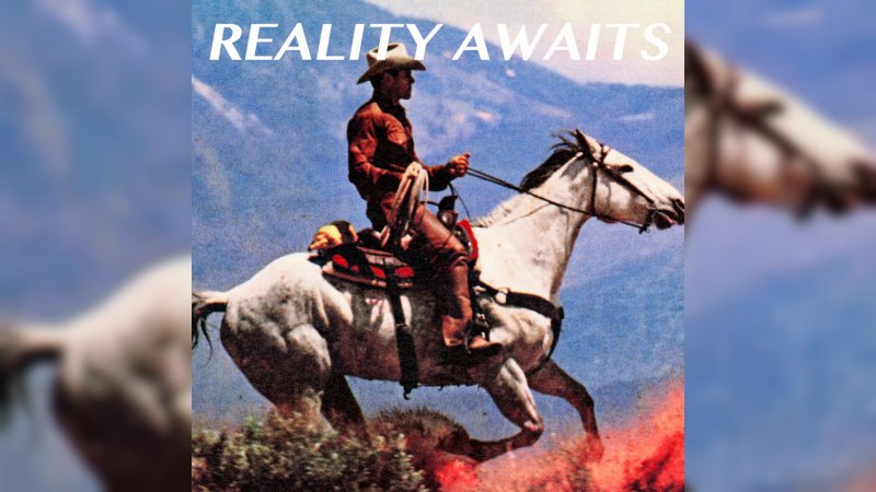 Обложка альбома Reality Awaits