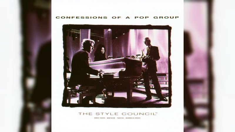 Обложка альбома Confessions of a Pop Group
