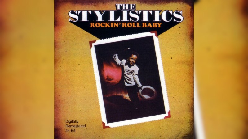 Обложка альбома Rockin' Roll Baby