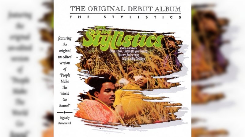Обложка альбома The Stylistics