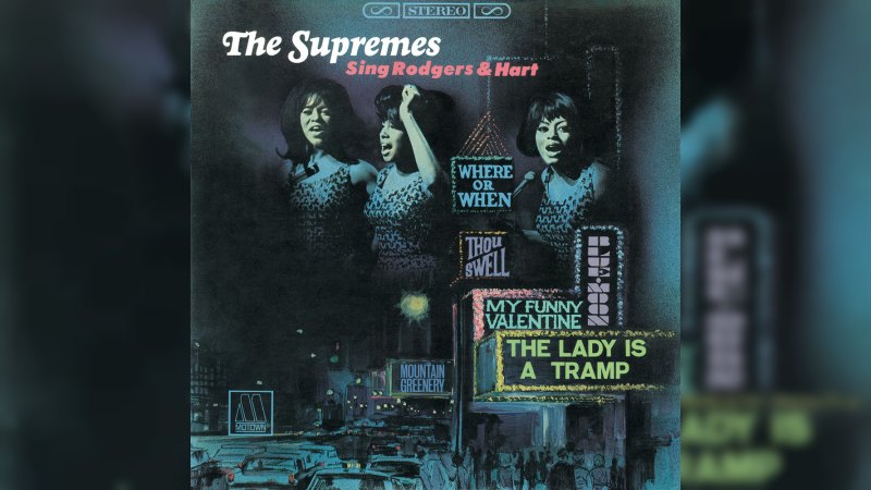 Обложка альбома The Supremes Sing Rodgers & Hart
