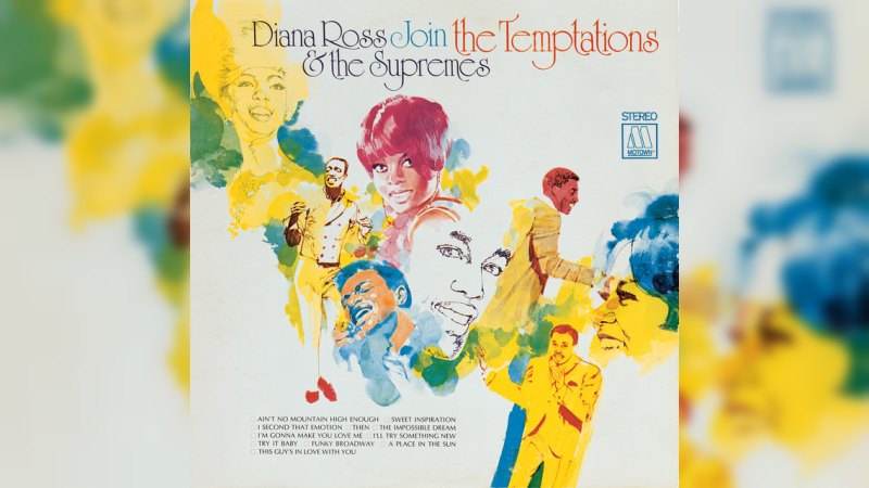 Обложка альбома Diana Ross & the Supremes Join the Temptations
