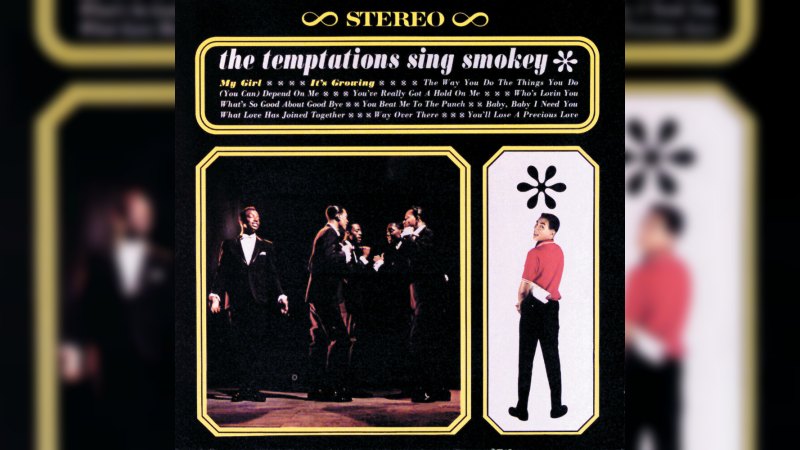 Обложка альбома The Temptations Sing Smokey