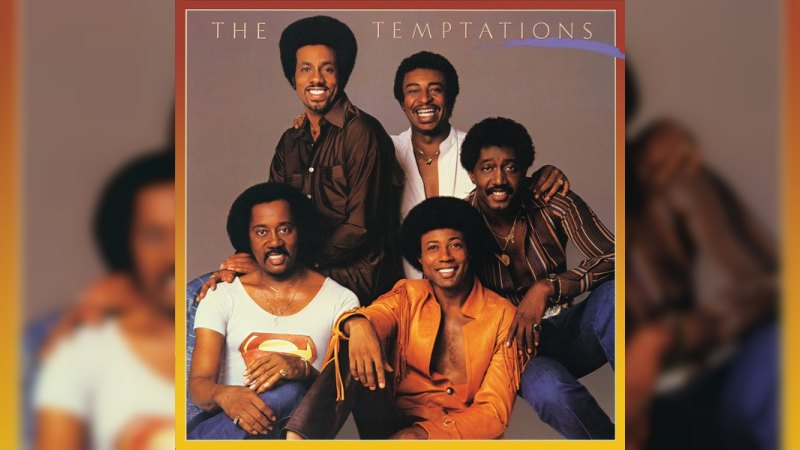 Обложка альбома The Temptations