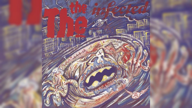 Обкладинка альбому Infected