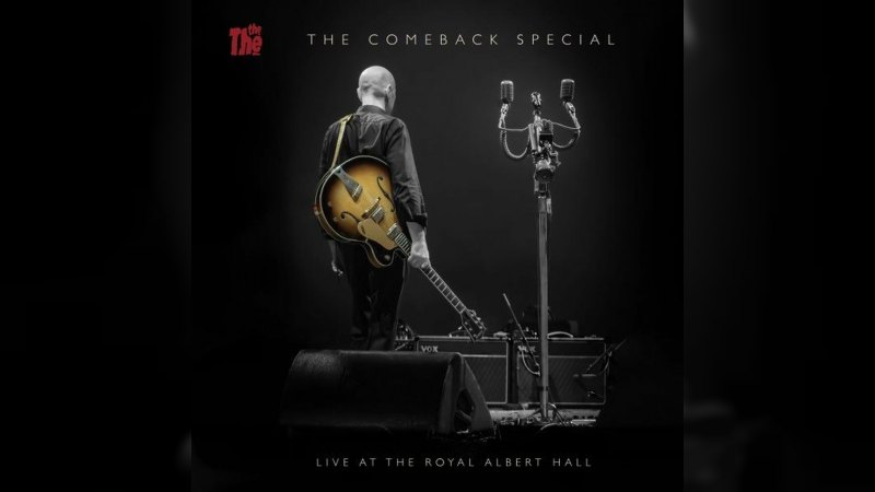 Обкладинка альбому The Comeback Special: Live at the Royal Albert hall