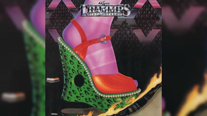 Обложка альбома Disco Inferno
