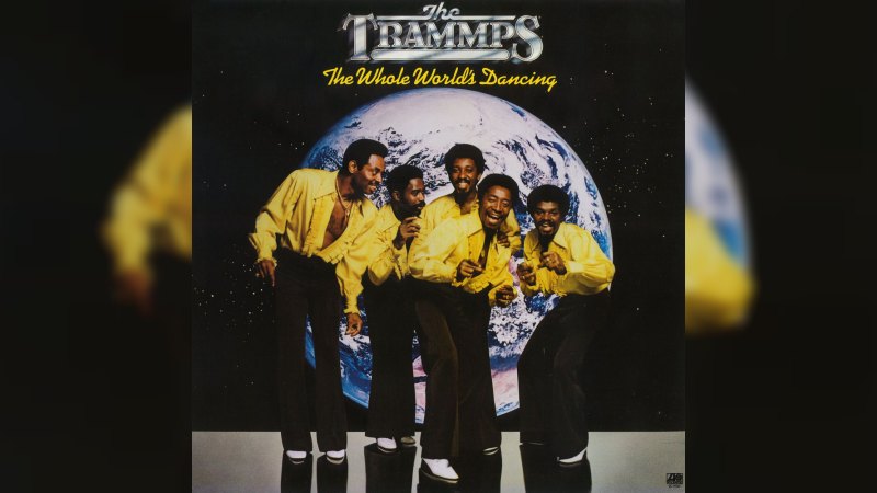 Обложка альбома The Whole World's Dancing