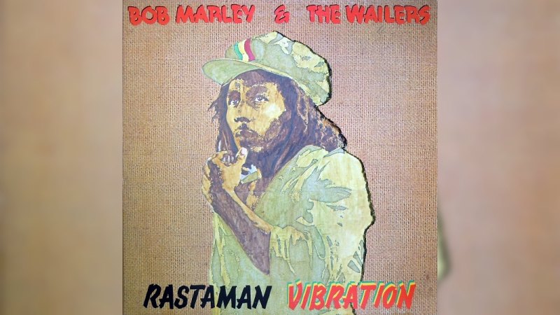Обложка альбома Rastaman Vibration
