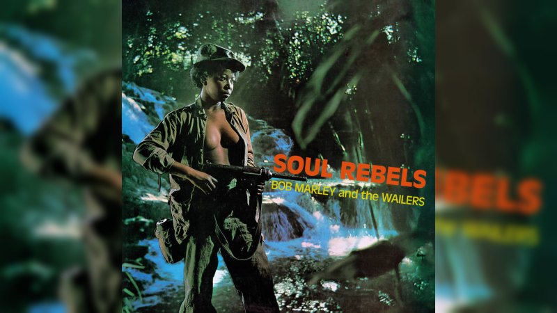 Обкладинка альбому Soul Rebels