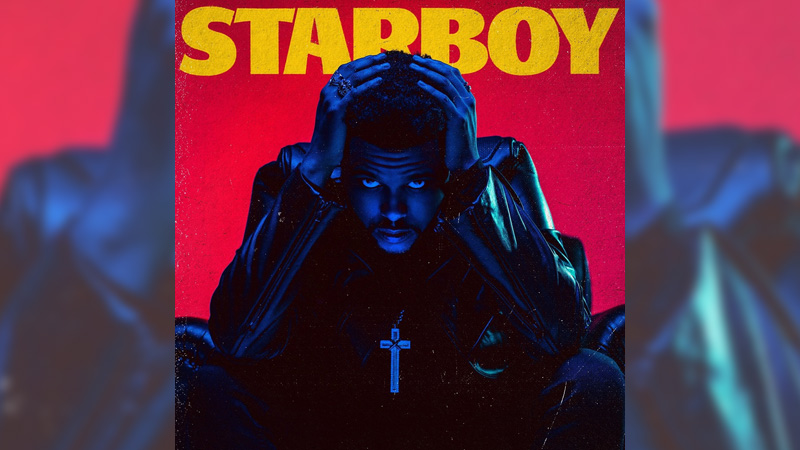 Обложка альбома Starboy