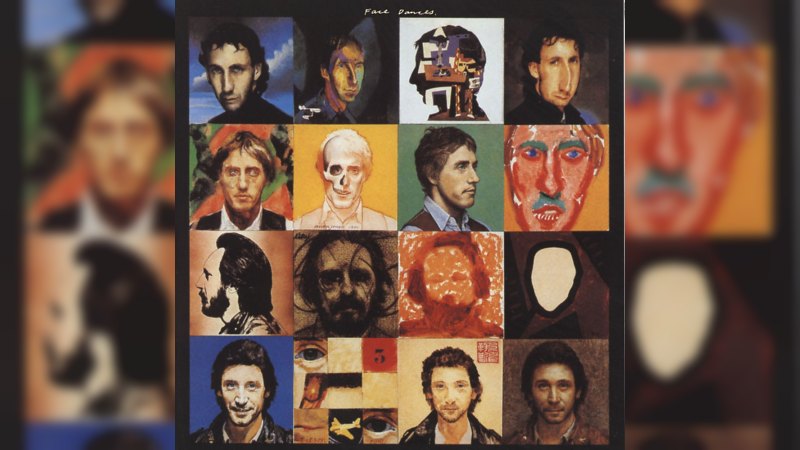 Обкладинка альбому Face Dances
