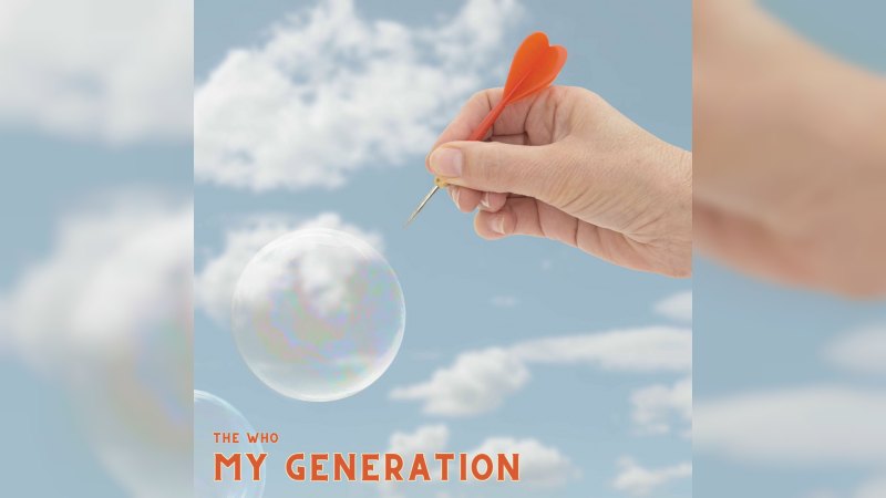 Обкладинка альбому My Generation