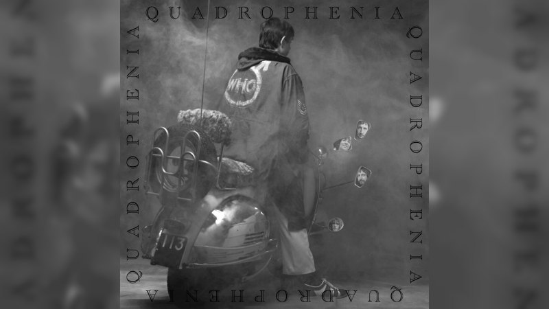 Обкладинка альбому Quadrophenia