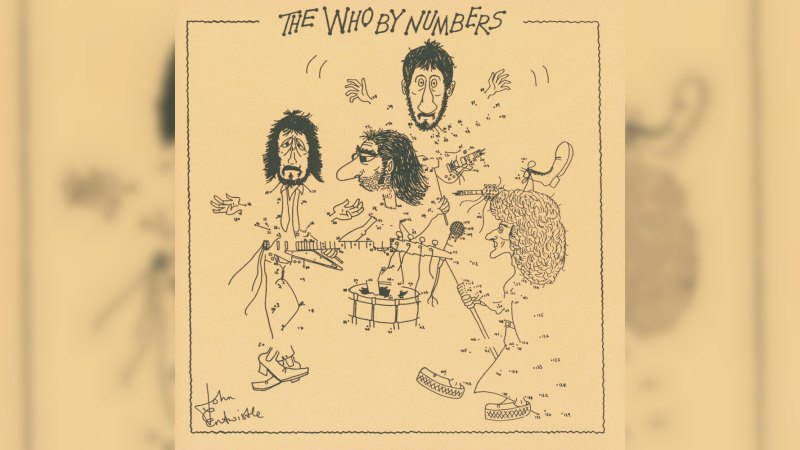 Обкладинка альбому The Who by Numbers