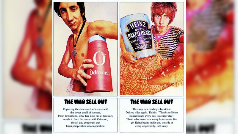 Обкладинка альбому The Who Sell Out