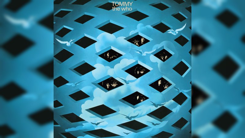 Обложка альбома Tommy