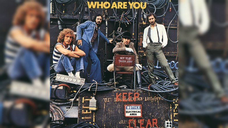 Обкладинка альбому Who Are You