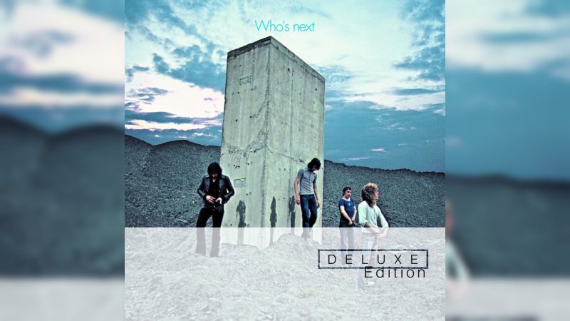 Обложка альбома Who's Next