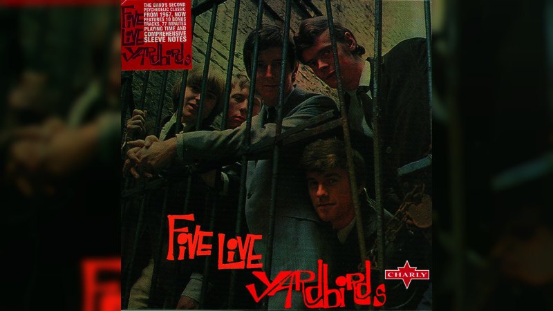 Обложка альбома Five Live Yardbirds
