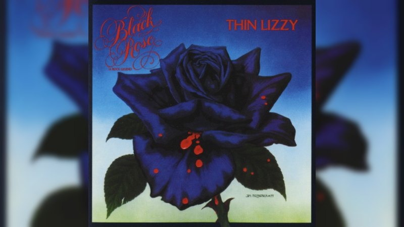 Обкладинка альбому Black Rose: A Rock Legend