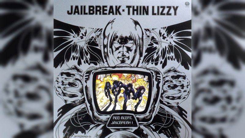 Обложка альбома Jailbreak
