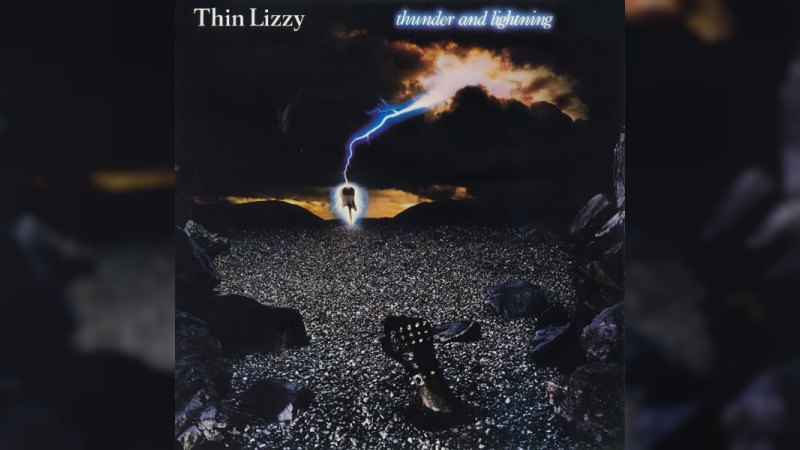 Обкладинка альбому Thunder and Lightning