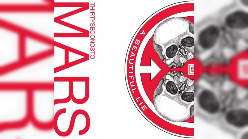 Обложка альбома A Beautiful Lie