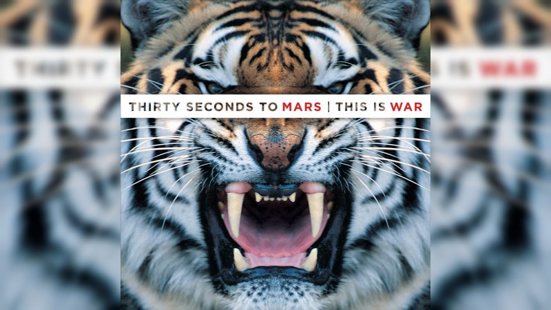 Обложка альбома This Is War