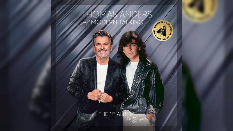 Обложка альбома Sings Modern Talking