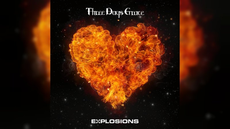 Обкладинка альбому Explosions