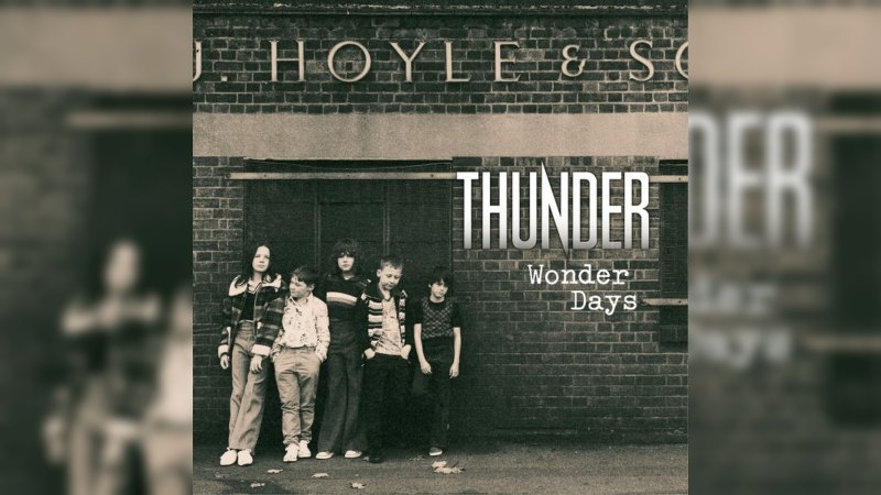 Обкладинка альбому Wonder Days