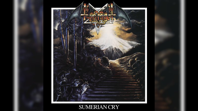 Обкладинка альбому Sumerian Cry