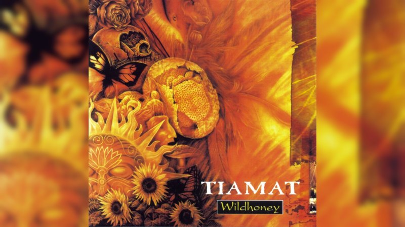Обложка альбома Wildhoney