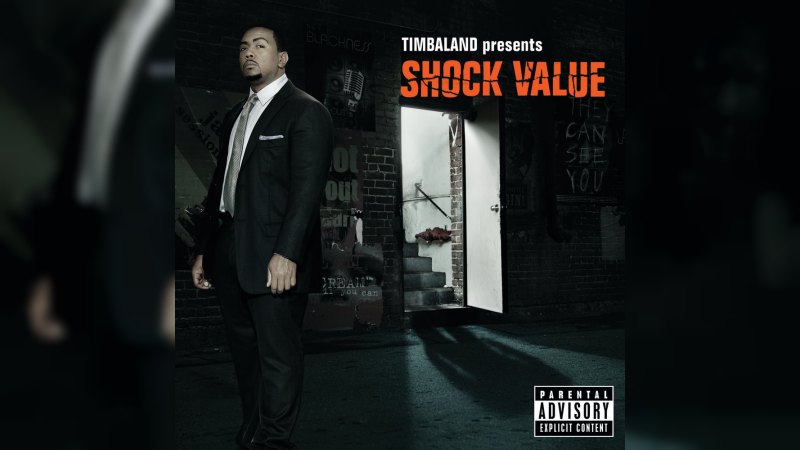 Обкладинка альбому Shock Value
